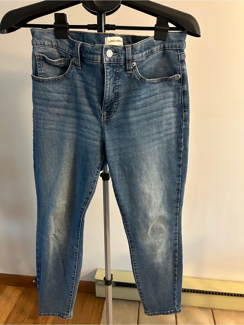 Lucky Brand Women’s Light Blue Skinny Jeans